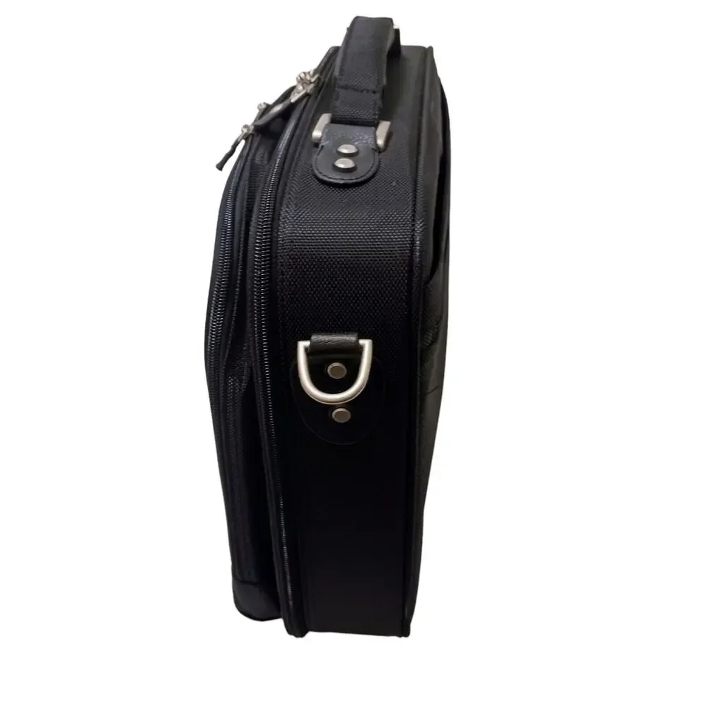 Dell Carrying Case Briefcase 14x12 for Laptop Ipad Overhead CARRY-ON‎ Travel Bag